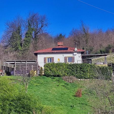 فيلا La Casa Nel Bosco Ronco Scrivia المظهر الخارجي الصورة