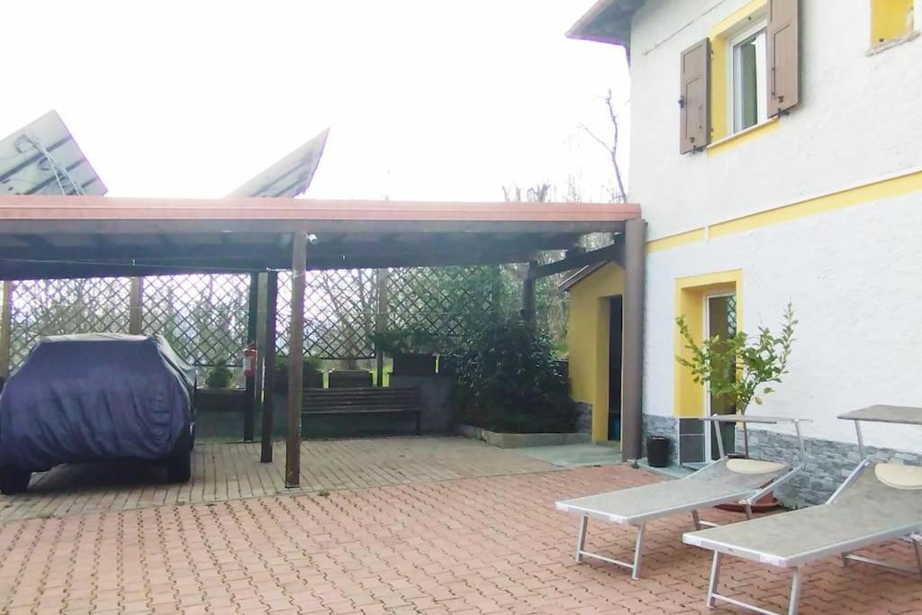 فيلا La Casa Nel Bosco Ronco Scrivia المظهر الخارجي الصورة