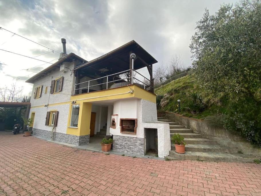 فيلا La Casa Nel Bosco Ronco Scrivia المظهر الخارجي الصورة