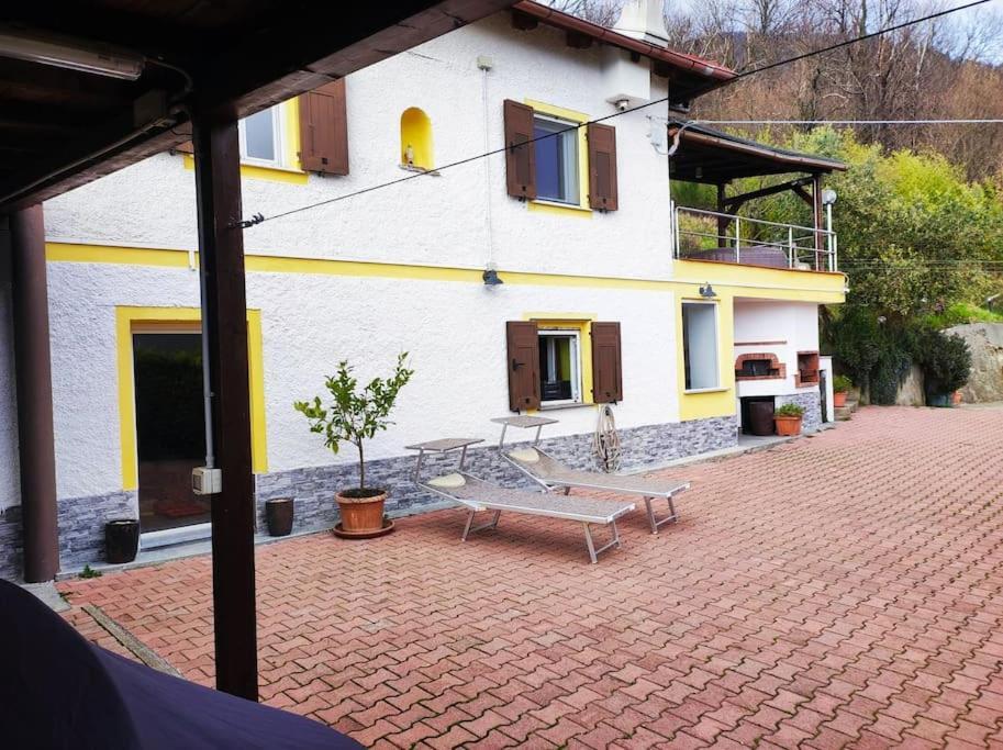 فيلا La Casa Nel Bosco Ronco Scrivia المظهر الخارجي الصورة
