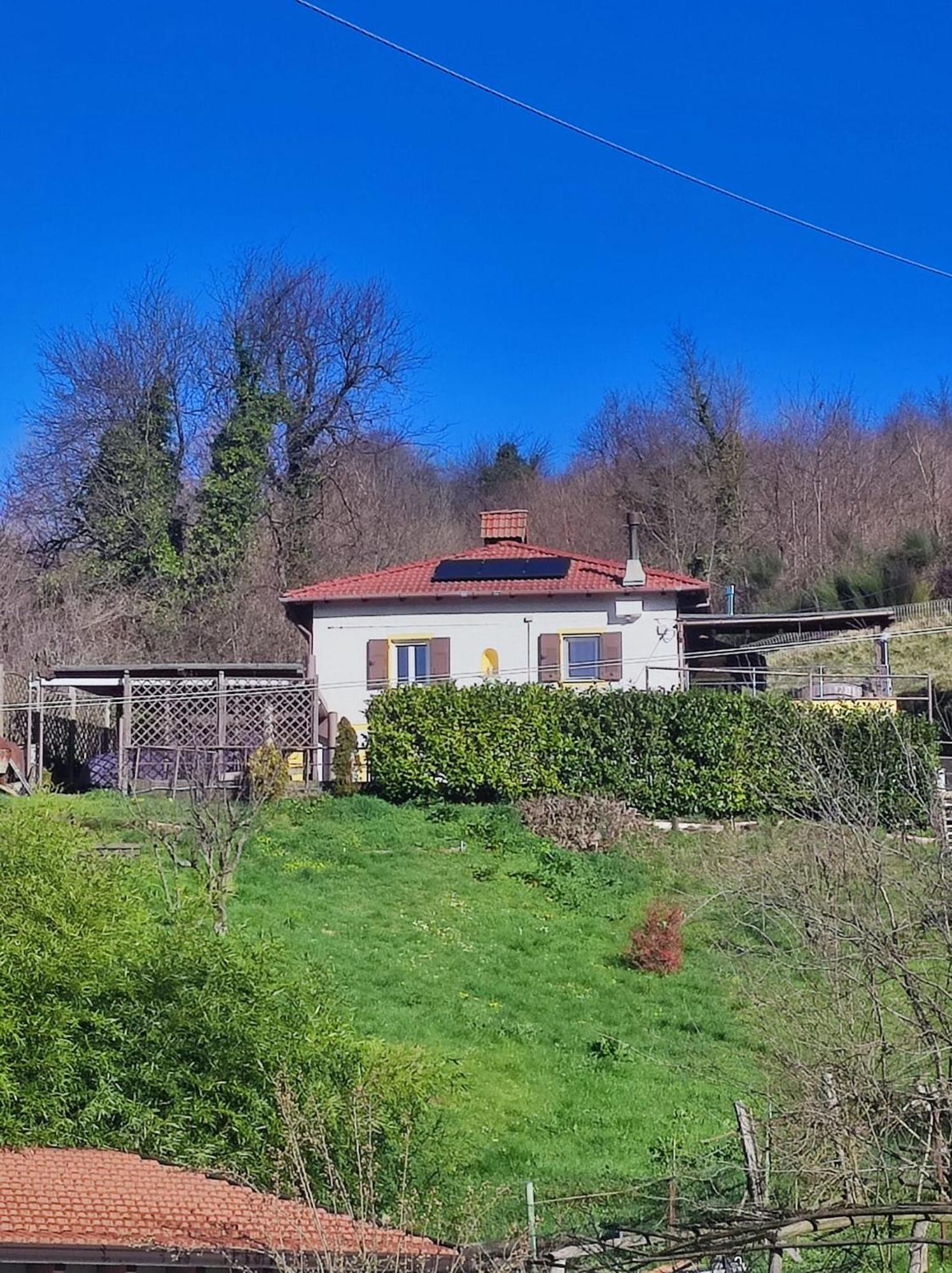فيلا La Casa Nel Bosco Ronco Scrivia المظهر الخارجي الصورة